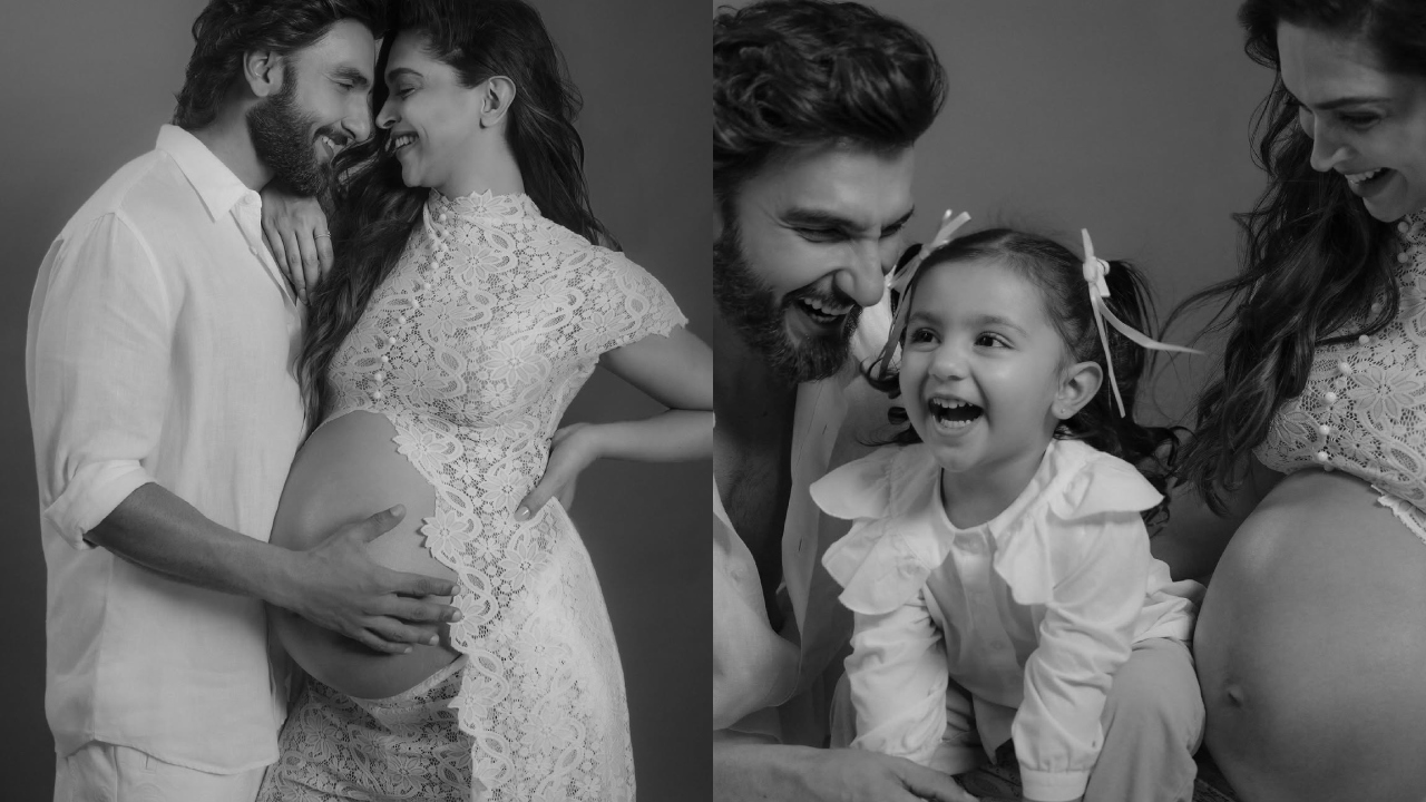 Deepika Padukone : ఫ్యామిలీ ఫొటోలు షేర్ చేసిన రణవీర్ సింగ్.. బేబీ బంప్‌తో దీపికా పదుకోన్..