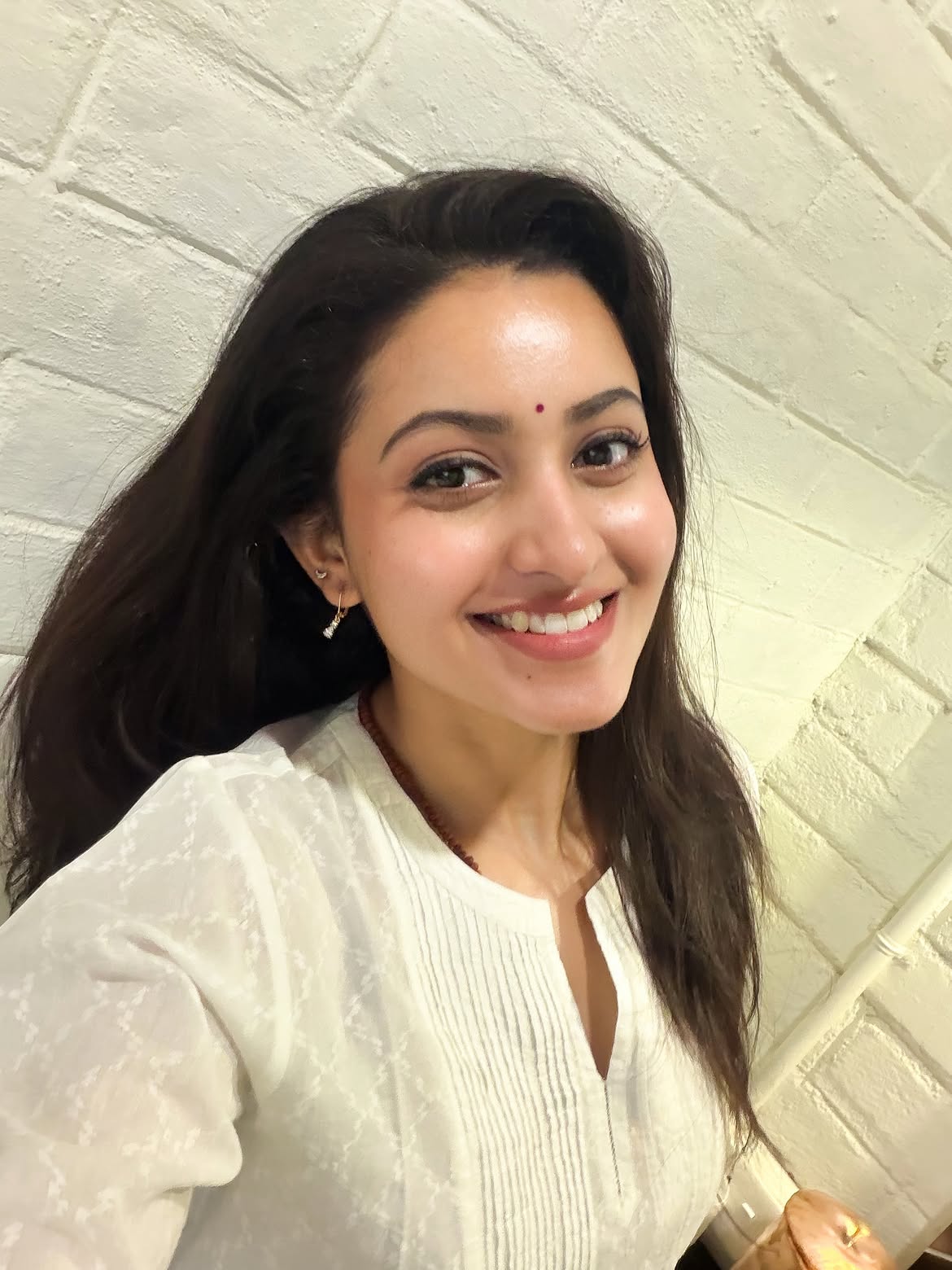 Deepika Pilli Visits Isha Foundation