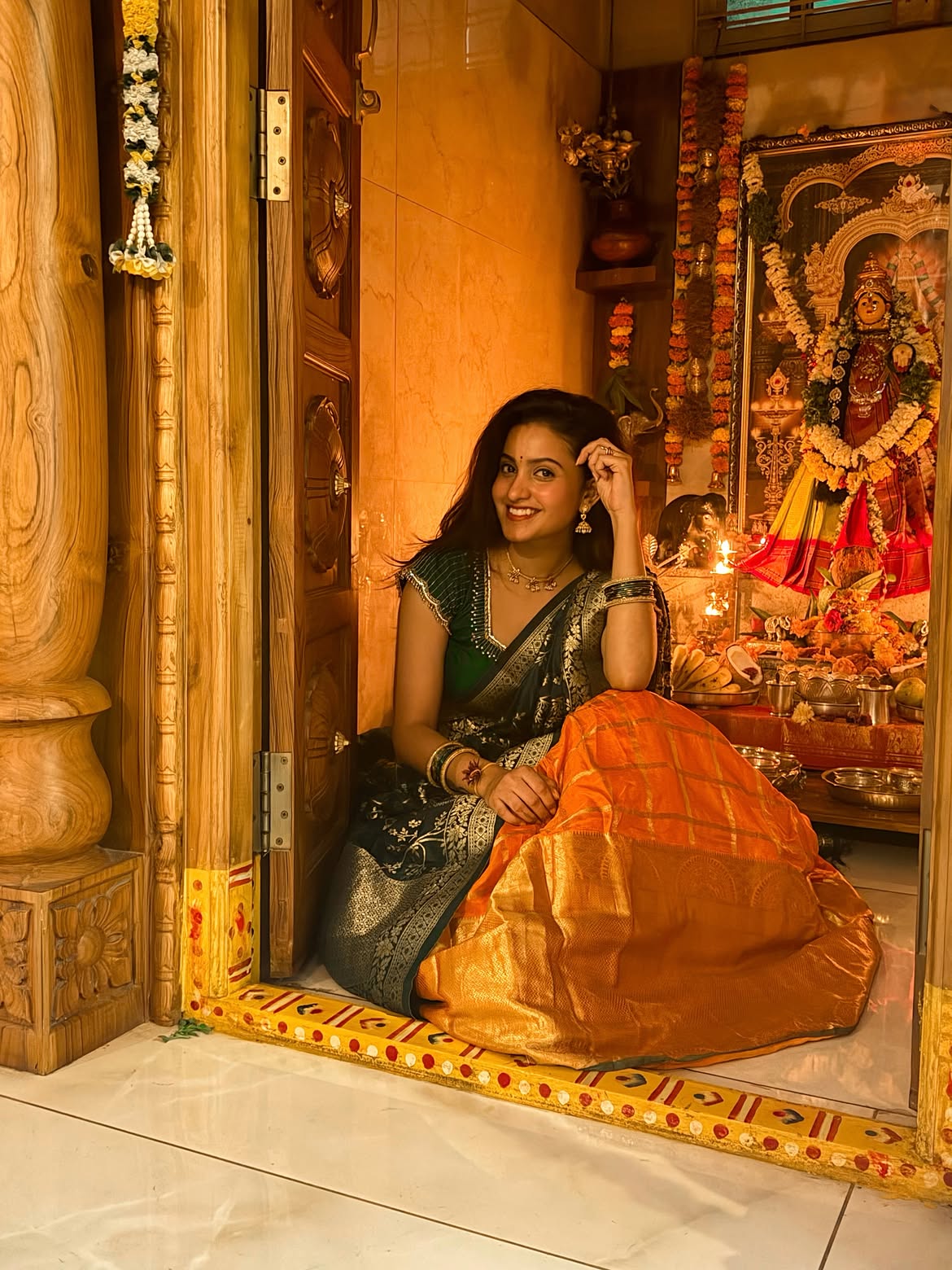 Deepika Pilli Varalakshmi Vratham Celebrations