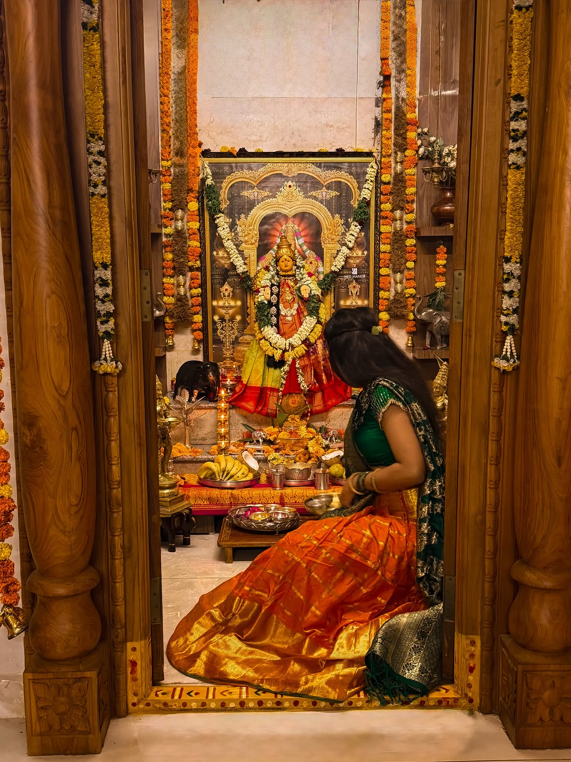 Deepika Pilli Varalakshmi Vratham Celebrations