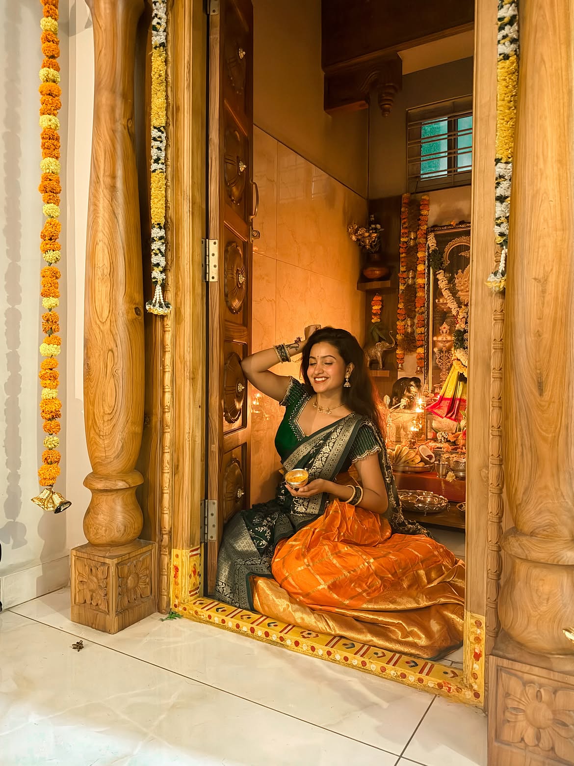 Deepika Pilli Varalakshmi Vratham Celebrations