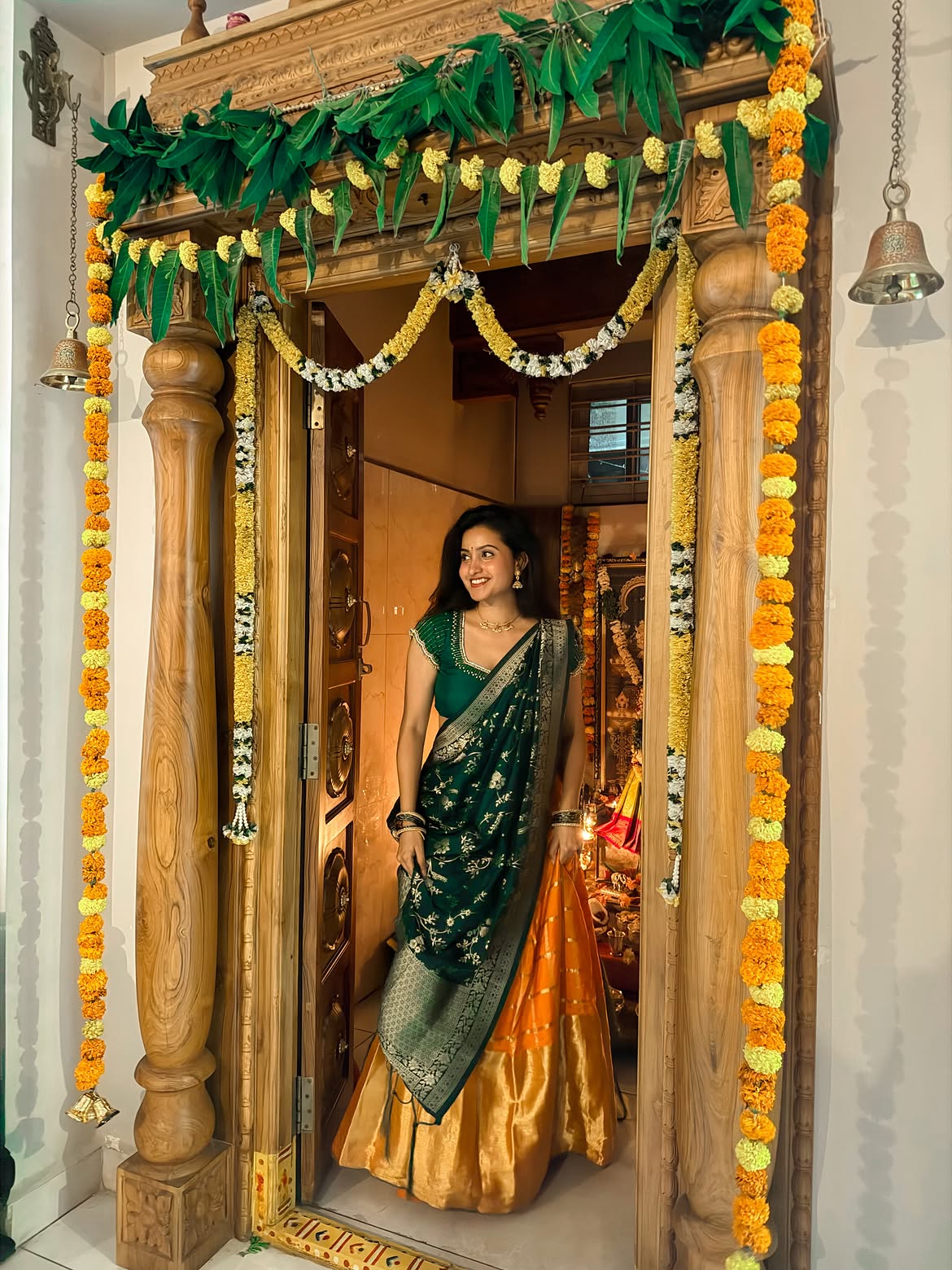 Deepika Pilli Varalakshmi Vratham Celebrations