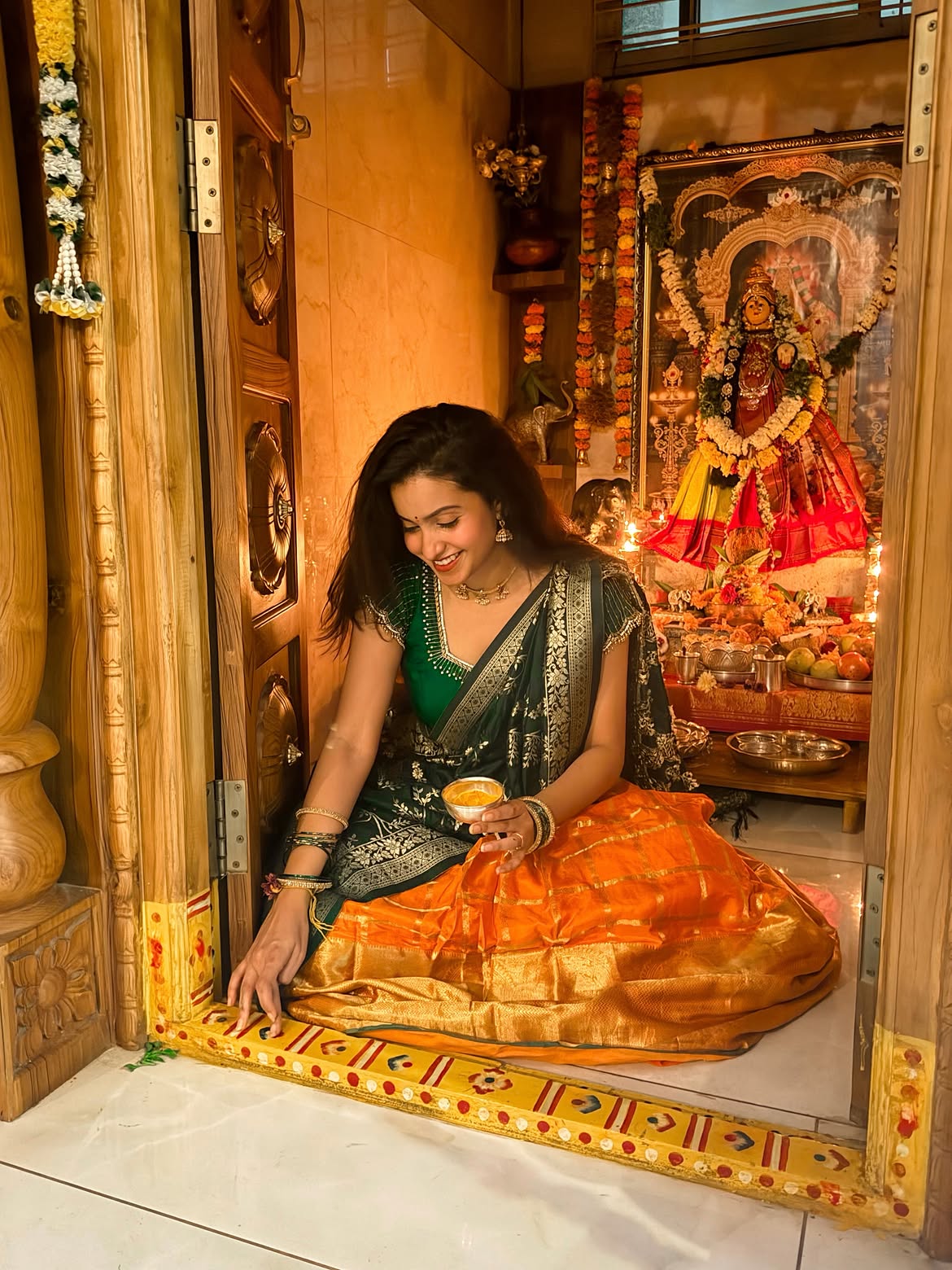Deepika Pilli Varalakshmi Vratham Celebrations