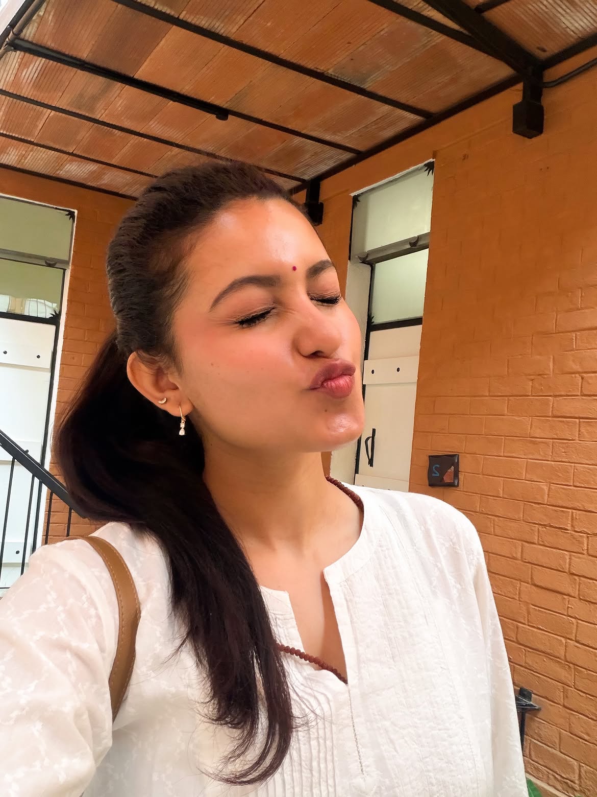 Deepika Pilli Visits Isha Foundation
