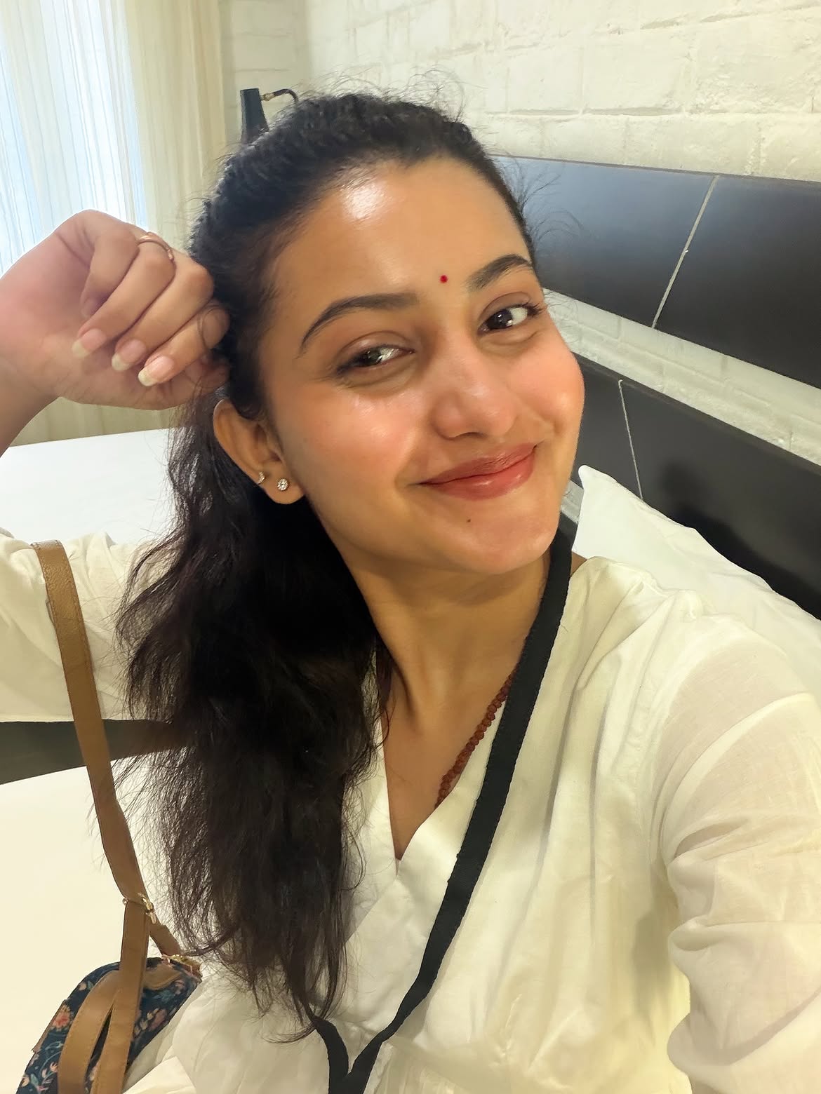 Deepika Pilli Visits Isha Foundation