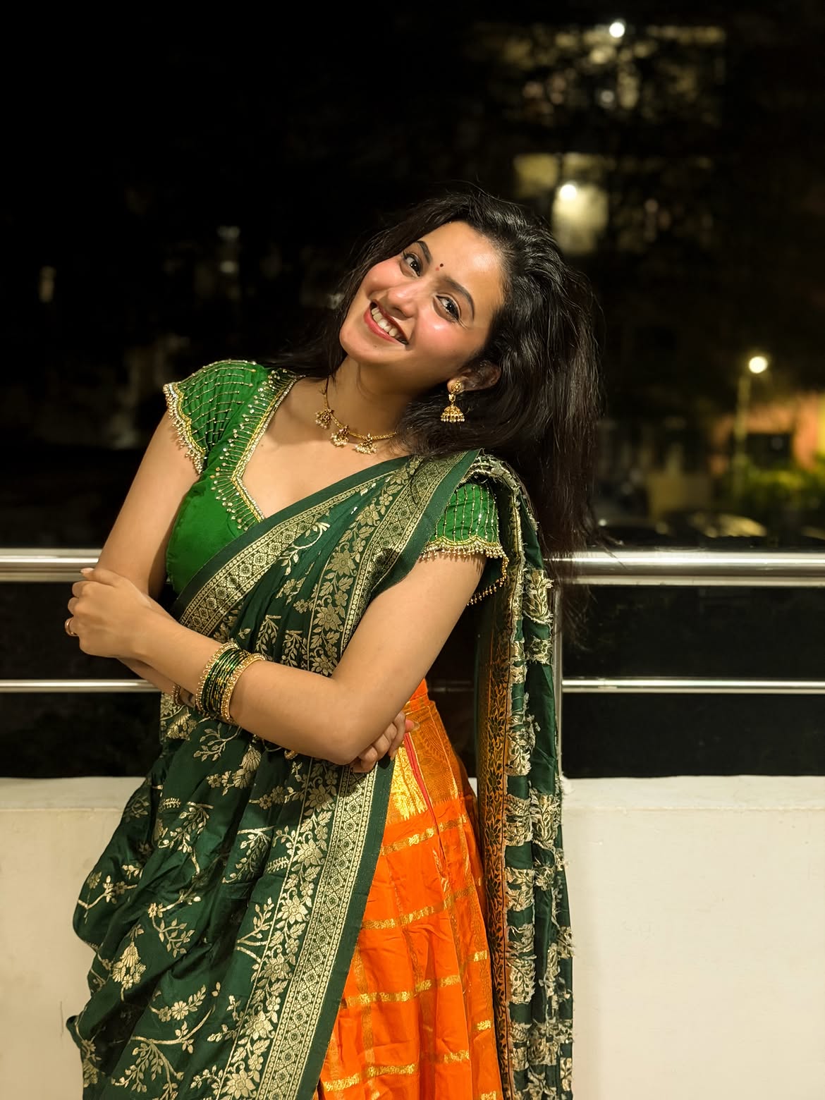 Deepika Pilli Varalakshmi Vratham Celebrations