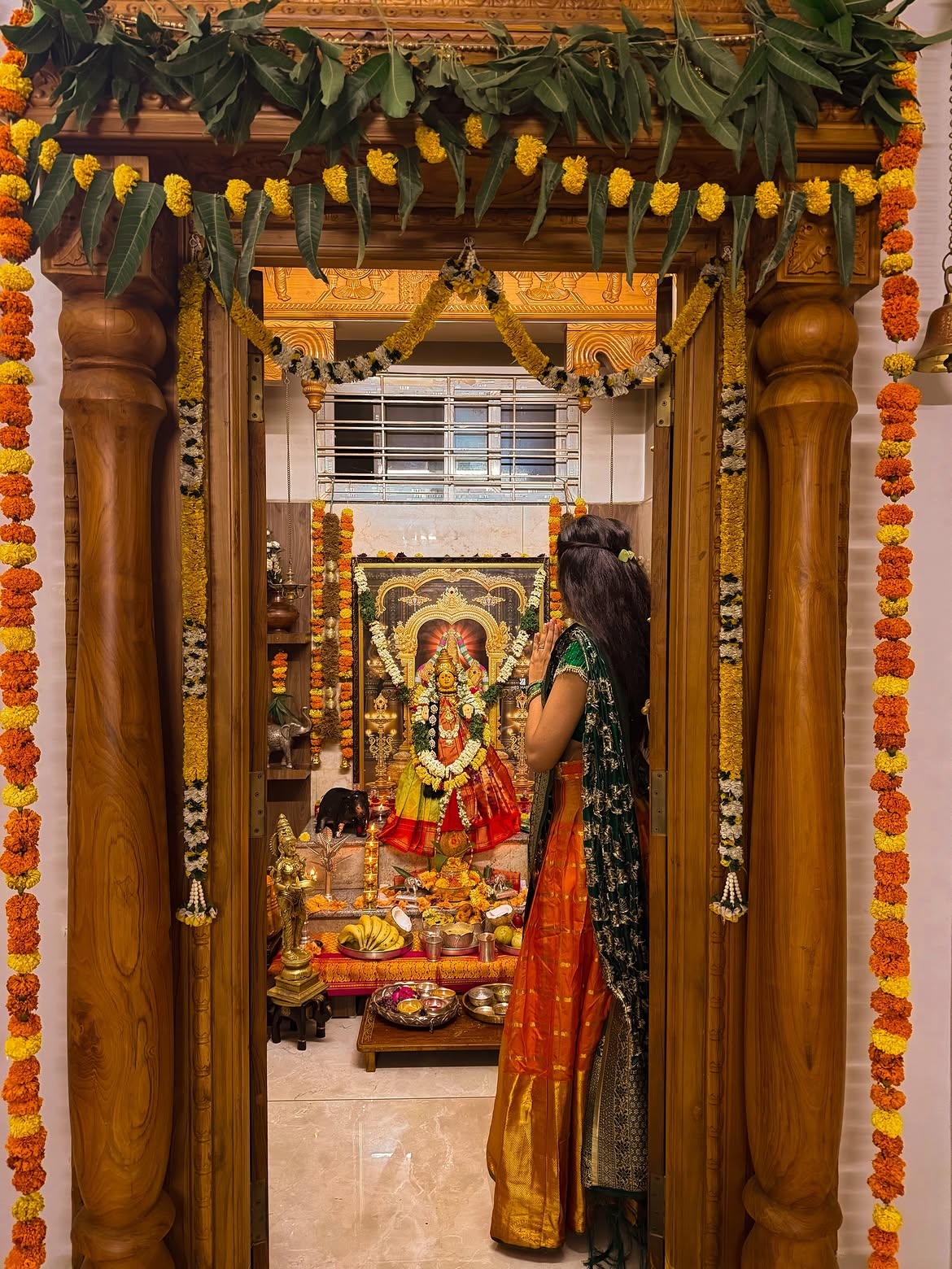 Deepika Pilli Varalakshmi Vratham Celebrations
