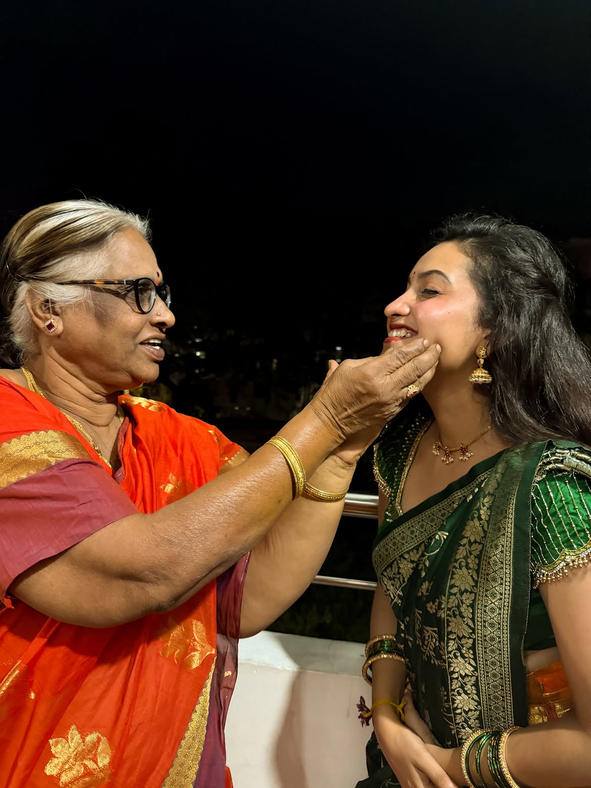 Deepika Pilli Varalakshmi Vratham Celebrations