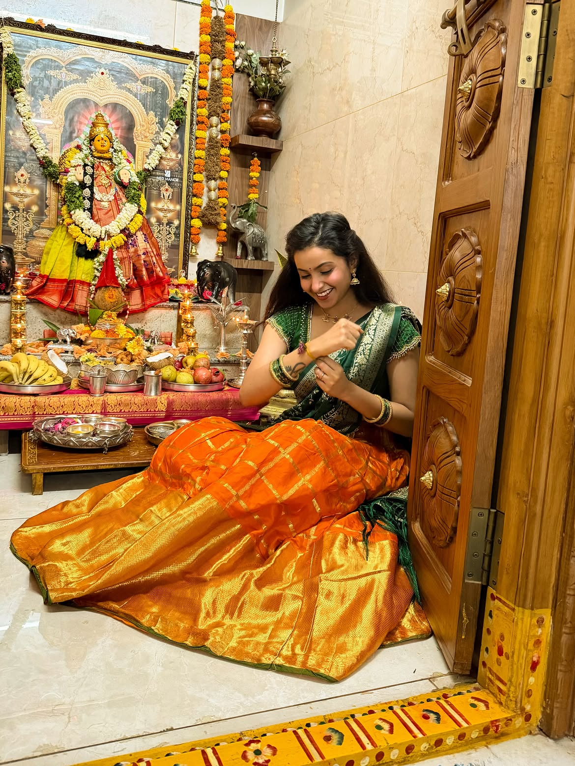 Deepika Pilli Varalakshmi Vratham Celebrations