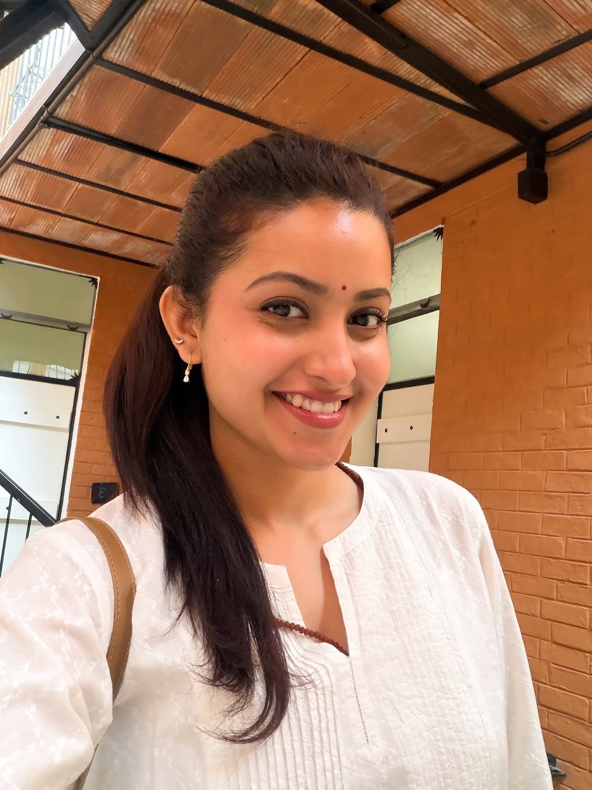 Deepika Pilli Visits Isha Foundation