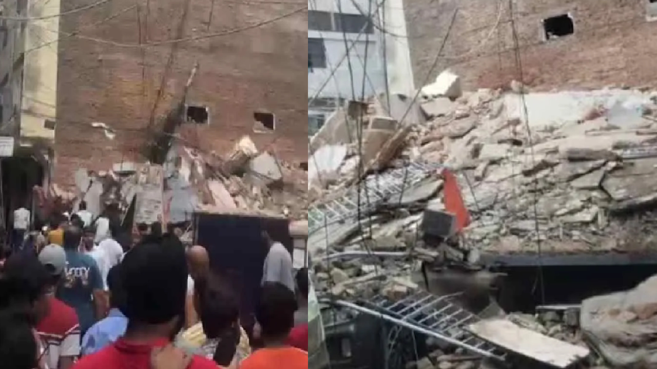 Satya Niketan Tragedy: ఢిల్లీలో ఘోర ప్రమాదం.. కుప్పకూలిన 4 అంతస్తుల భవనం.. శిథిలాల కింద 50 మంది విద్యార్థులు!
