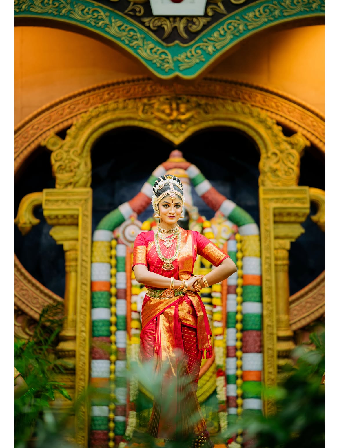 Dimple Hayathi Performing Kuchipudi in Tirumala