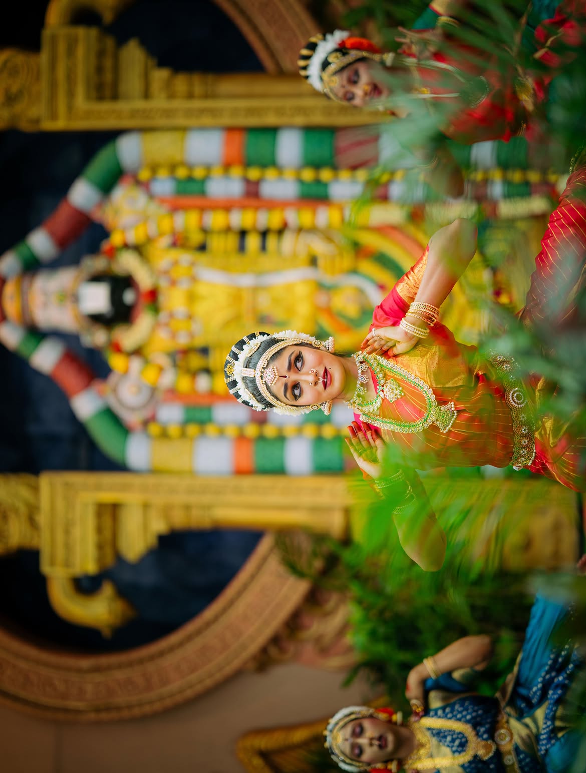 Dimple Hayathi Performing Kuchipudi in Tirumala