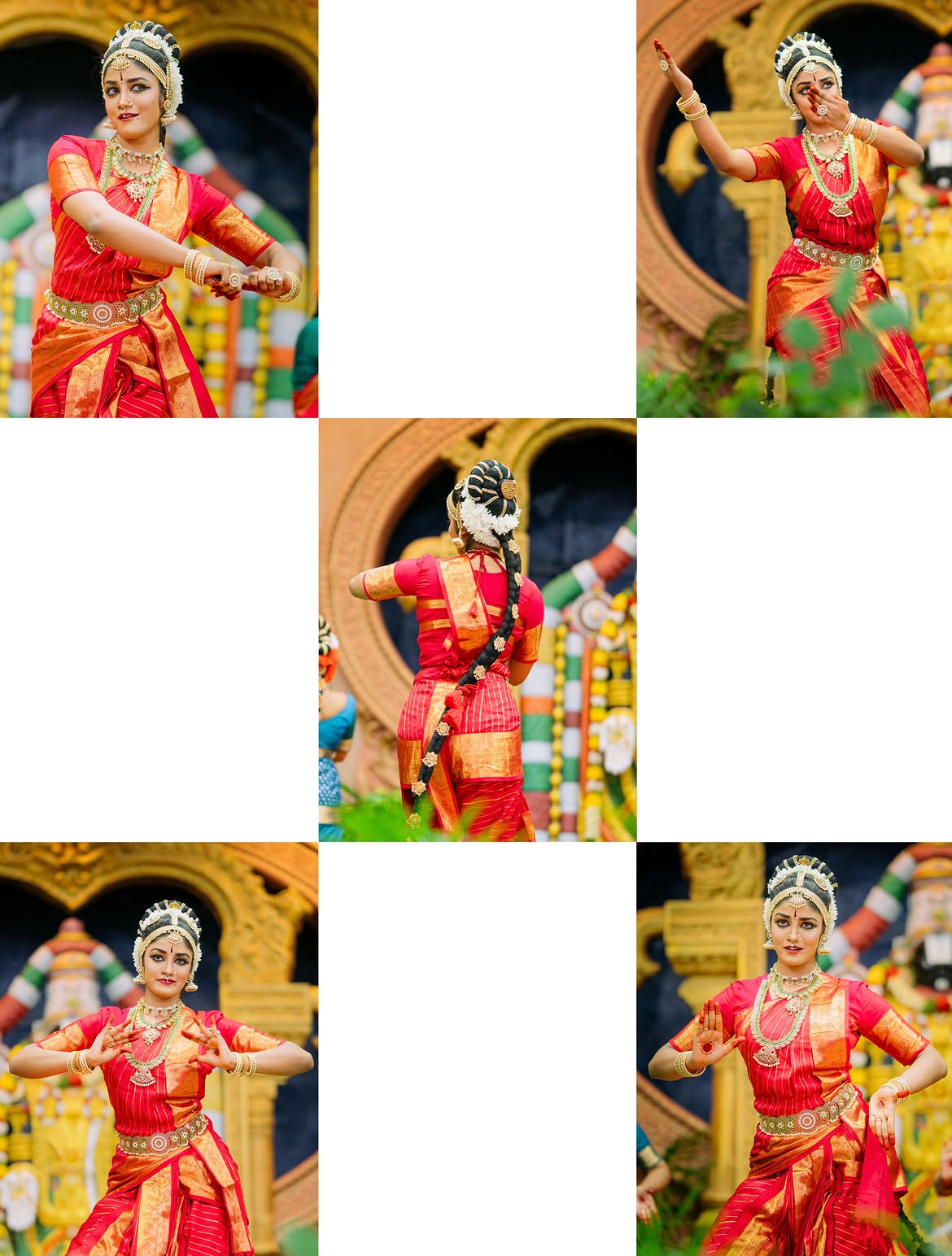 Dimple Hayathi Performing Kuchipudi in Tirumala