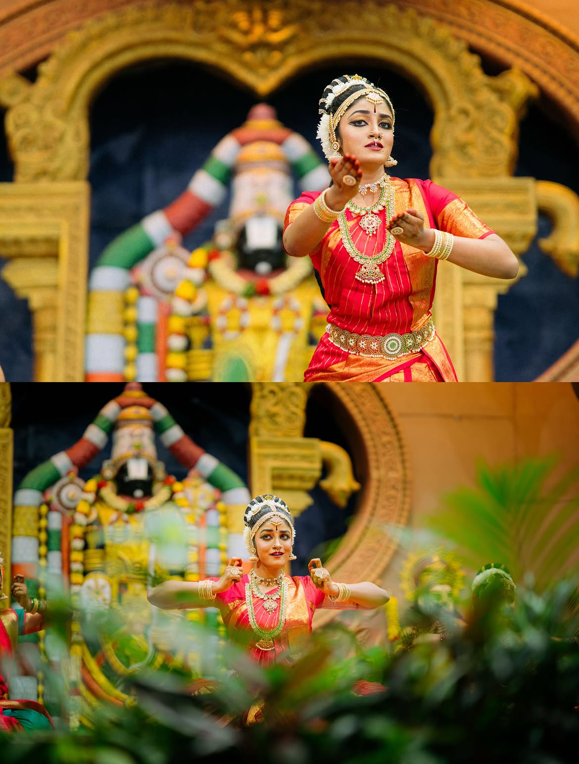 Dimple Hayathi Performing Kuchipudi in Tirumala