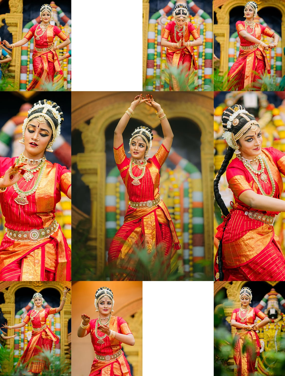 Dimple Hayathi Performing Kuchipudi in Tirumala