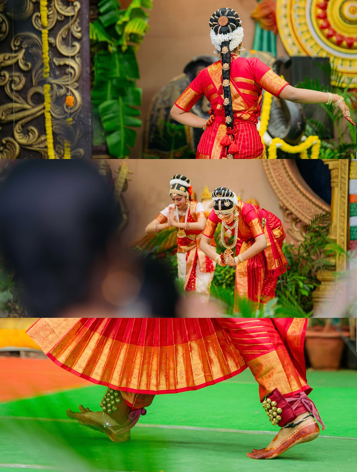 Dimple Hayathi Performing Kuchipudi in Tirumala