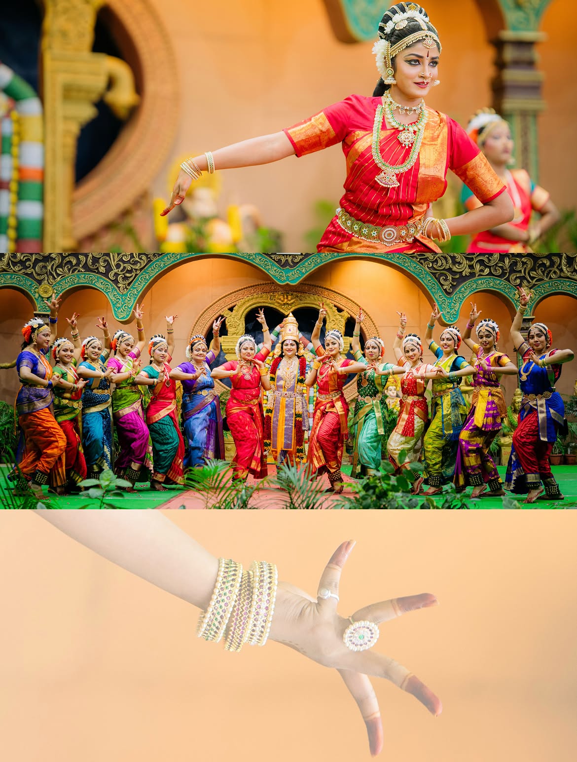 Dimple Hayathi Performing Kuchipudi in Tirumala