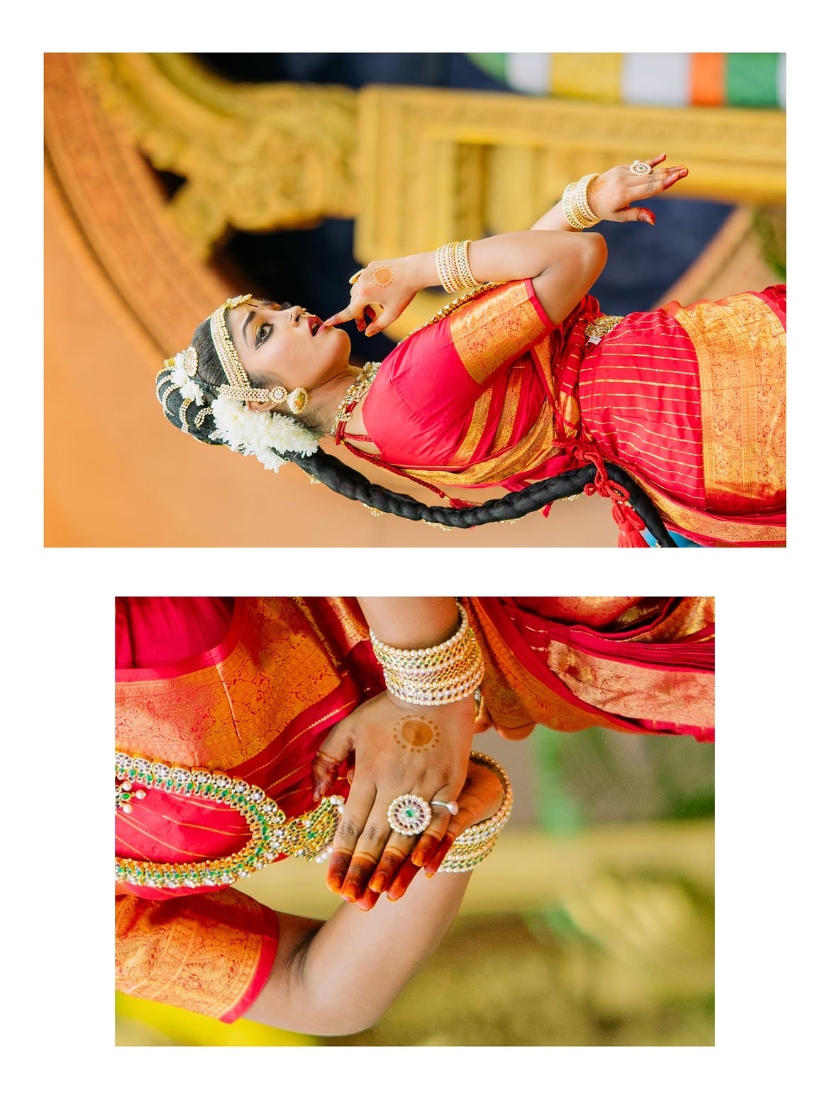 Dimple Hayathi Performing Kuchipudi in Tirumala