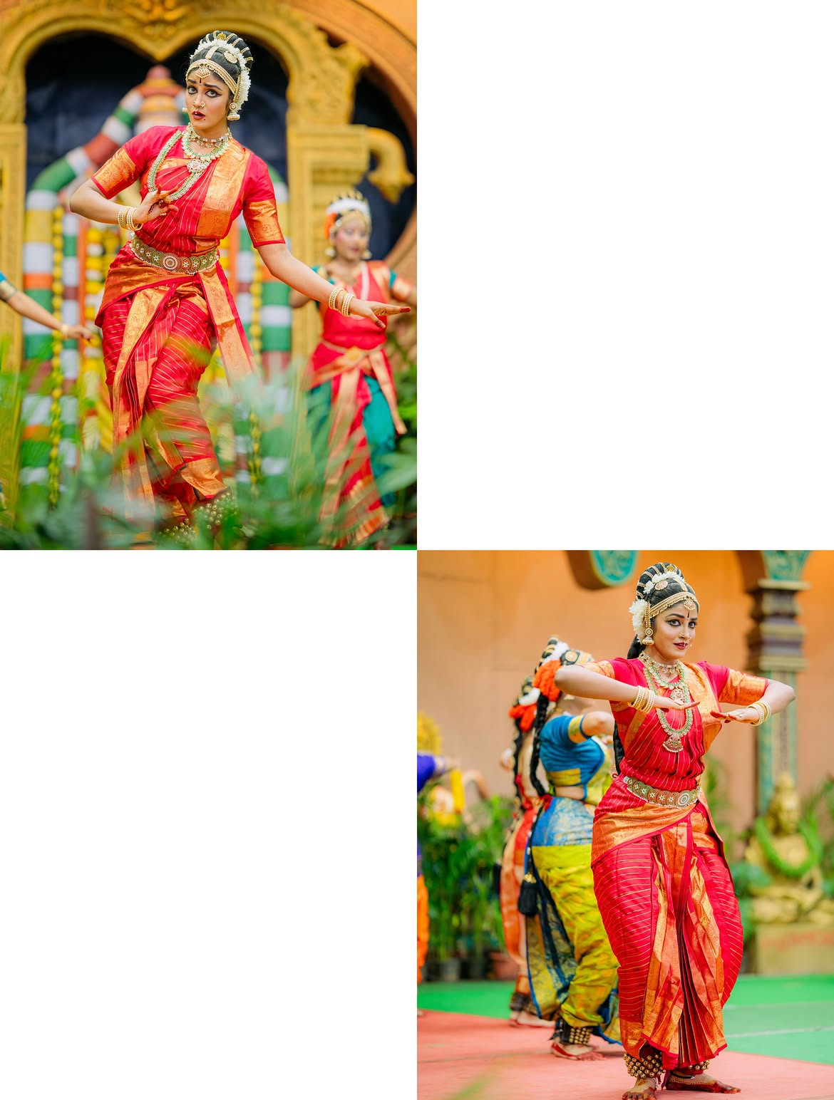 Dimple Hayathi Performing Kuchipudi in Tirumala
