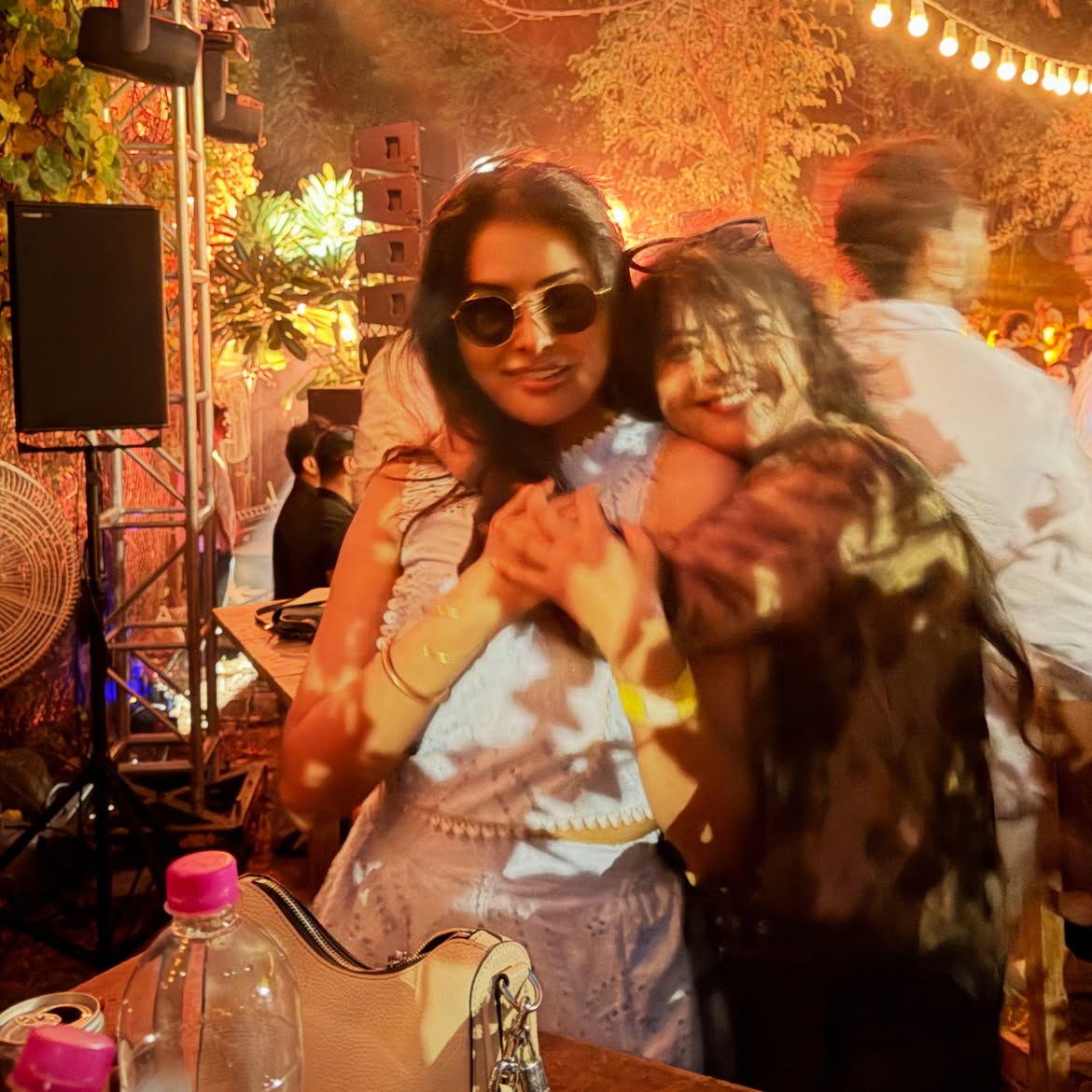 Divi Enjoying in Private Party