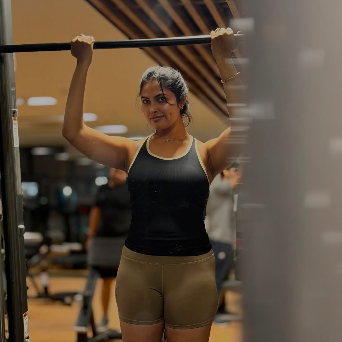 Divi Hard Work In Gym
