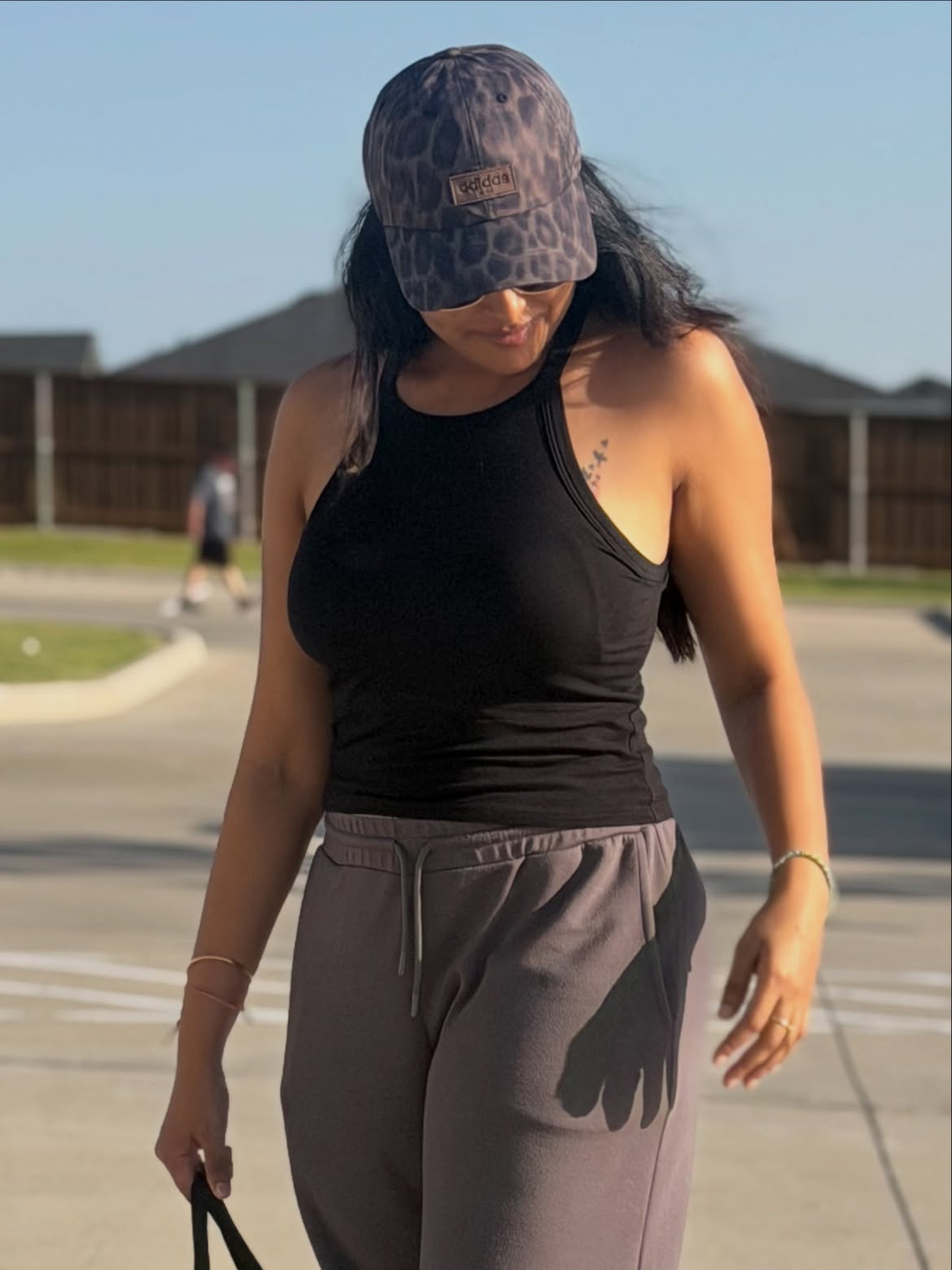 Divi Enjoying Vacation in Dallas