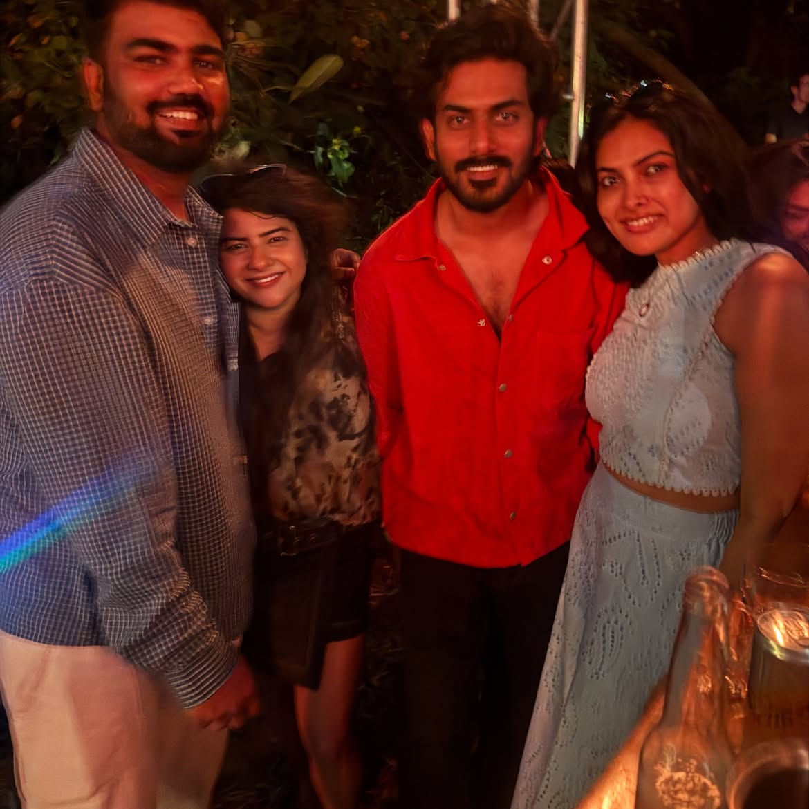 Divi Enjoying in Private Party