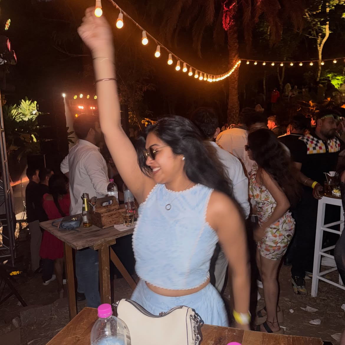 Divi Enjoying in Private Party