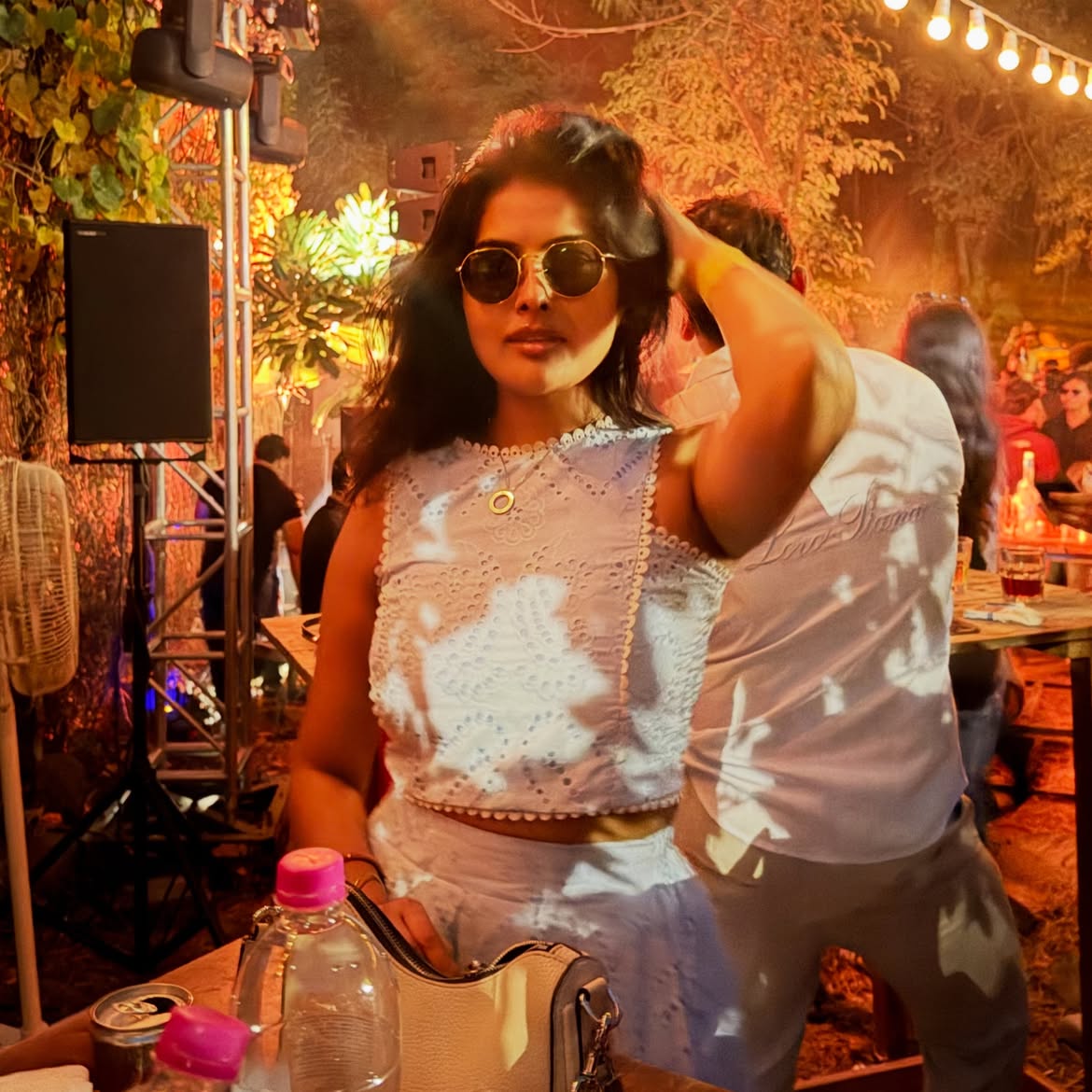 Divi Enjoying in Private Party
