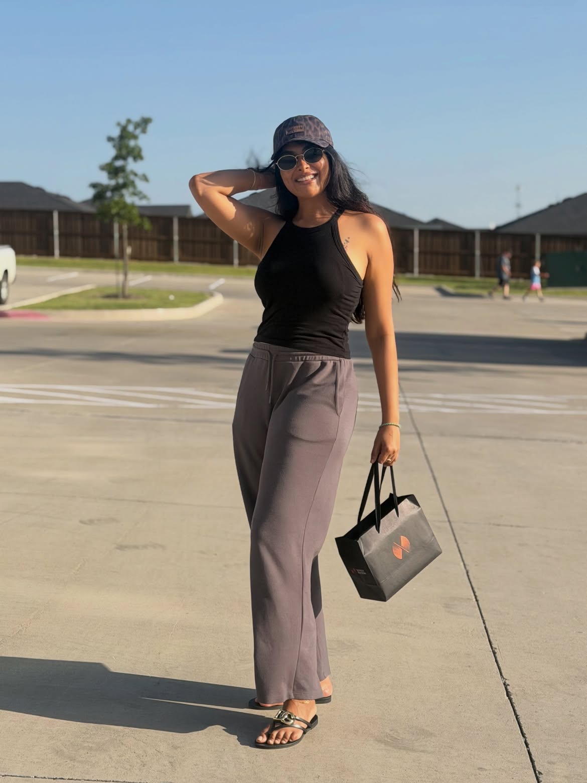 Divi Enjoying Vacation in Dallas