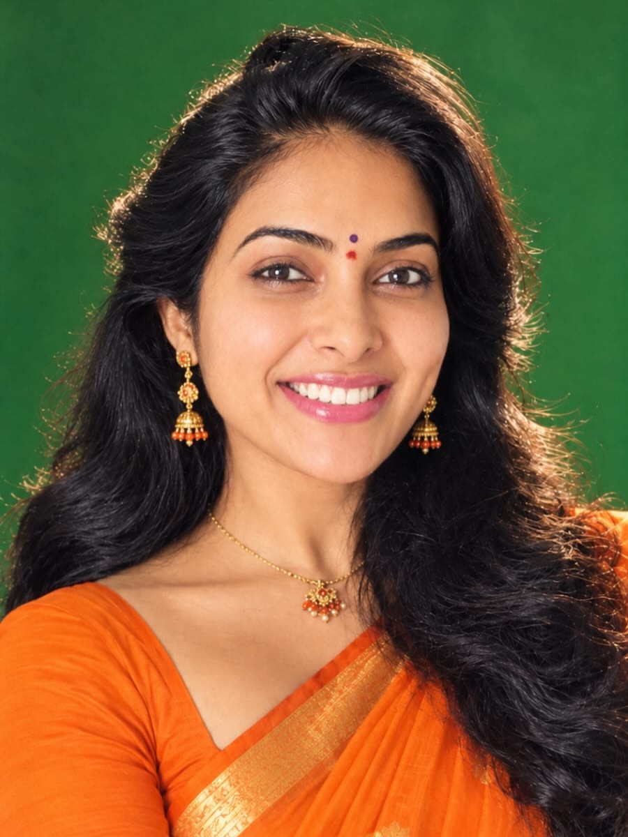 Actress Divi 80s Special AI looks
