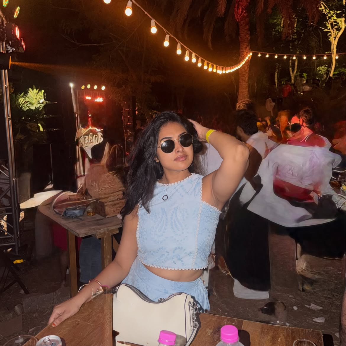 Divi Enjoying in Private Party