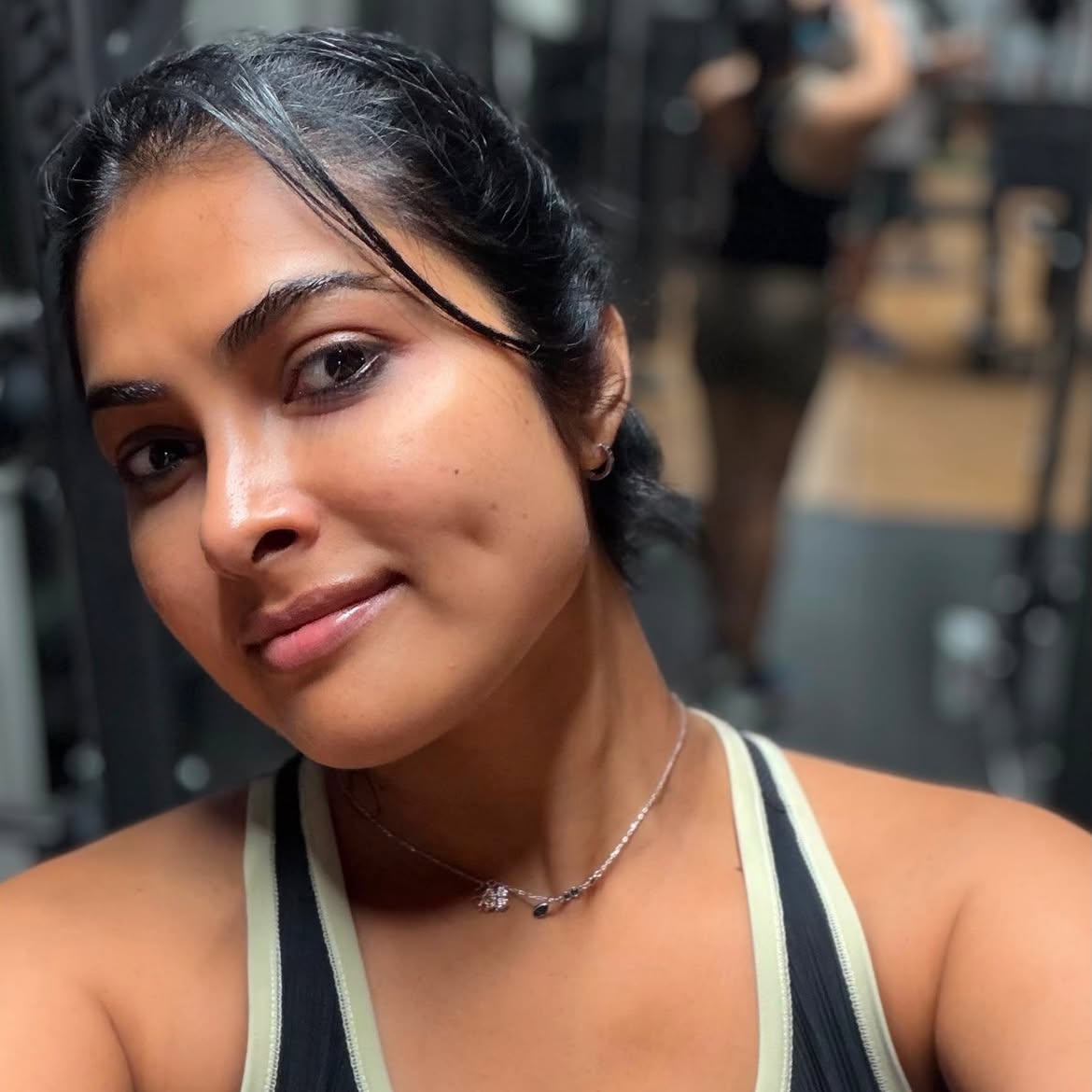 Divi Hard Work In Gym