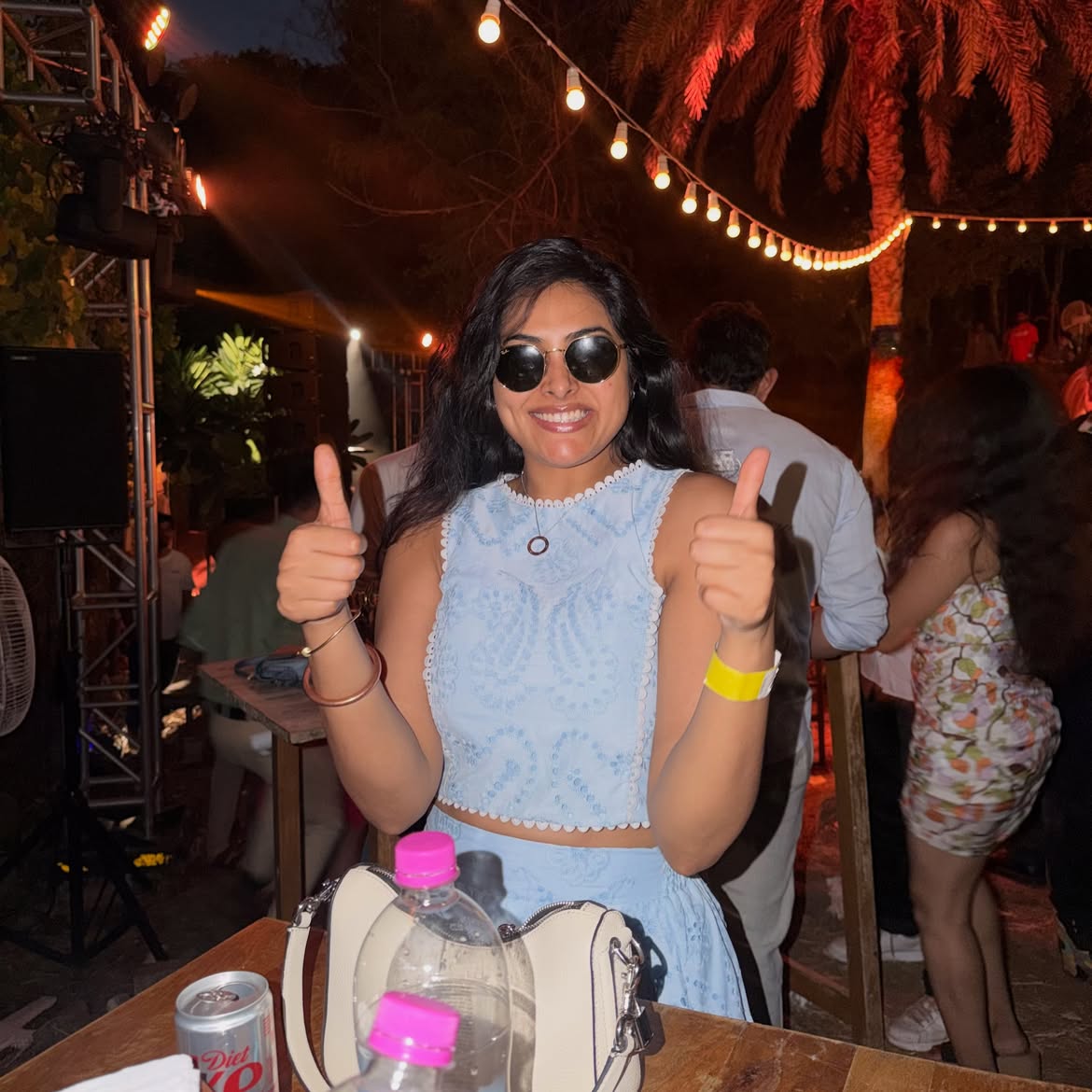 Divi Enjoying in Private Party