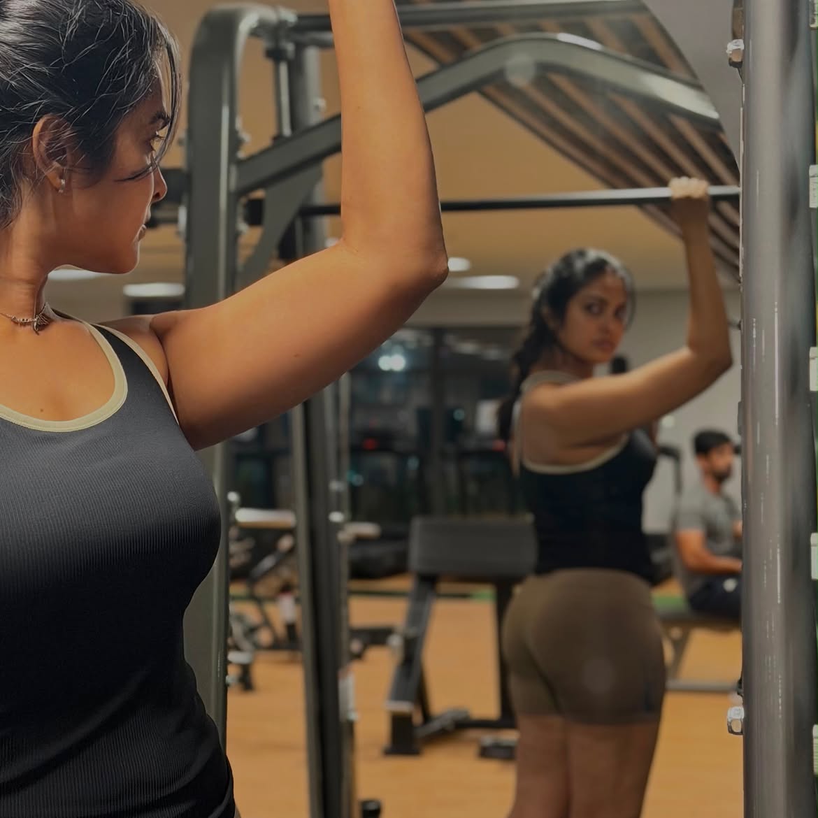 Divi Hard Work In Gym