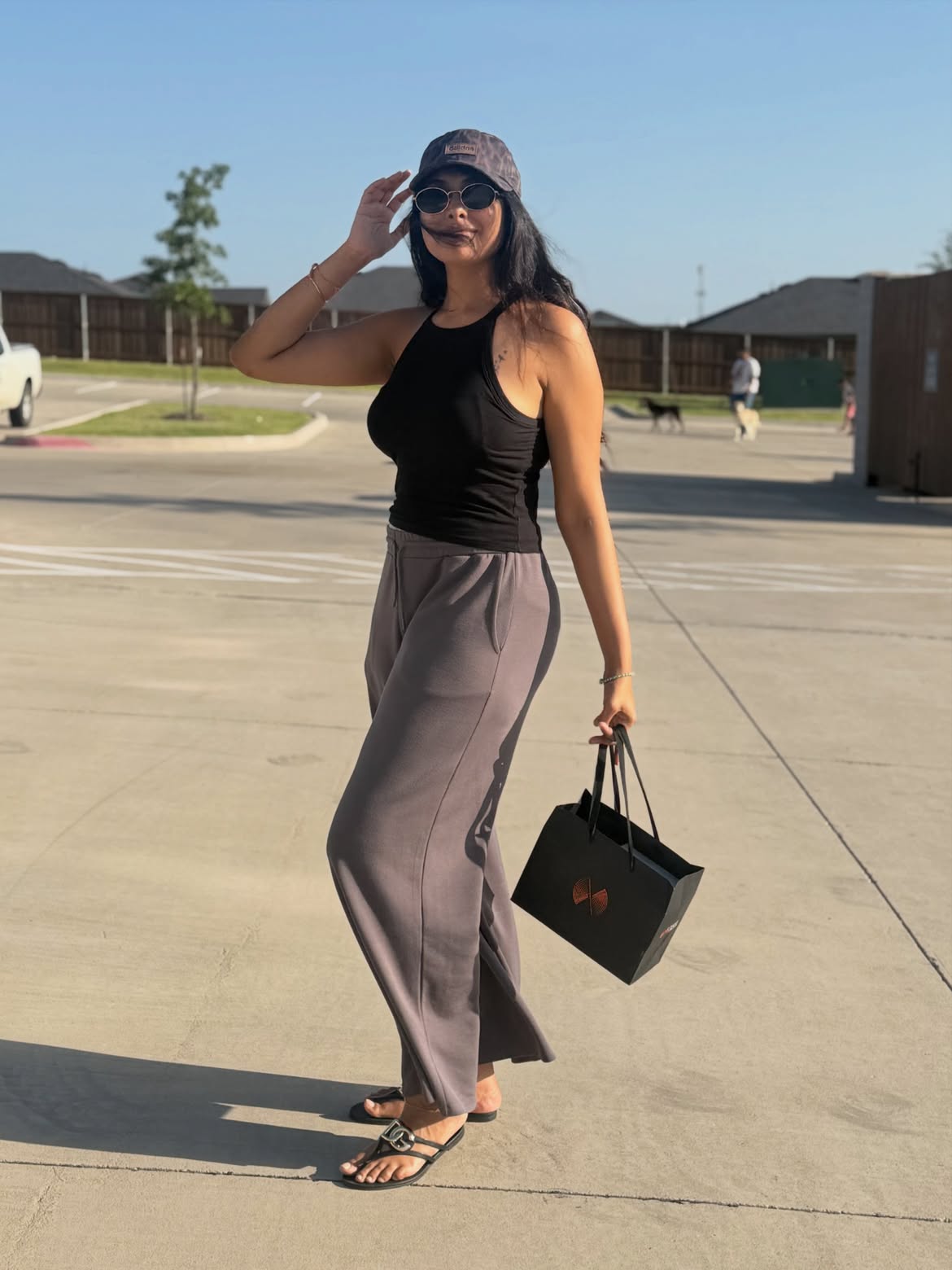 Divi Enjoying Vacation in Dallas