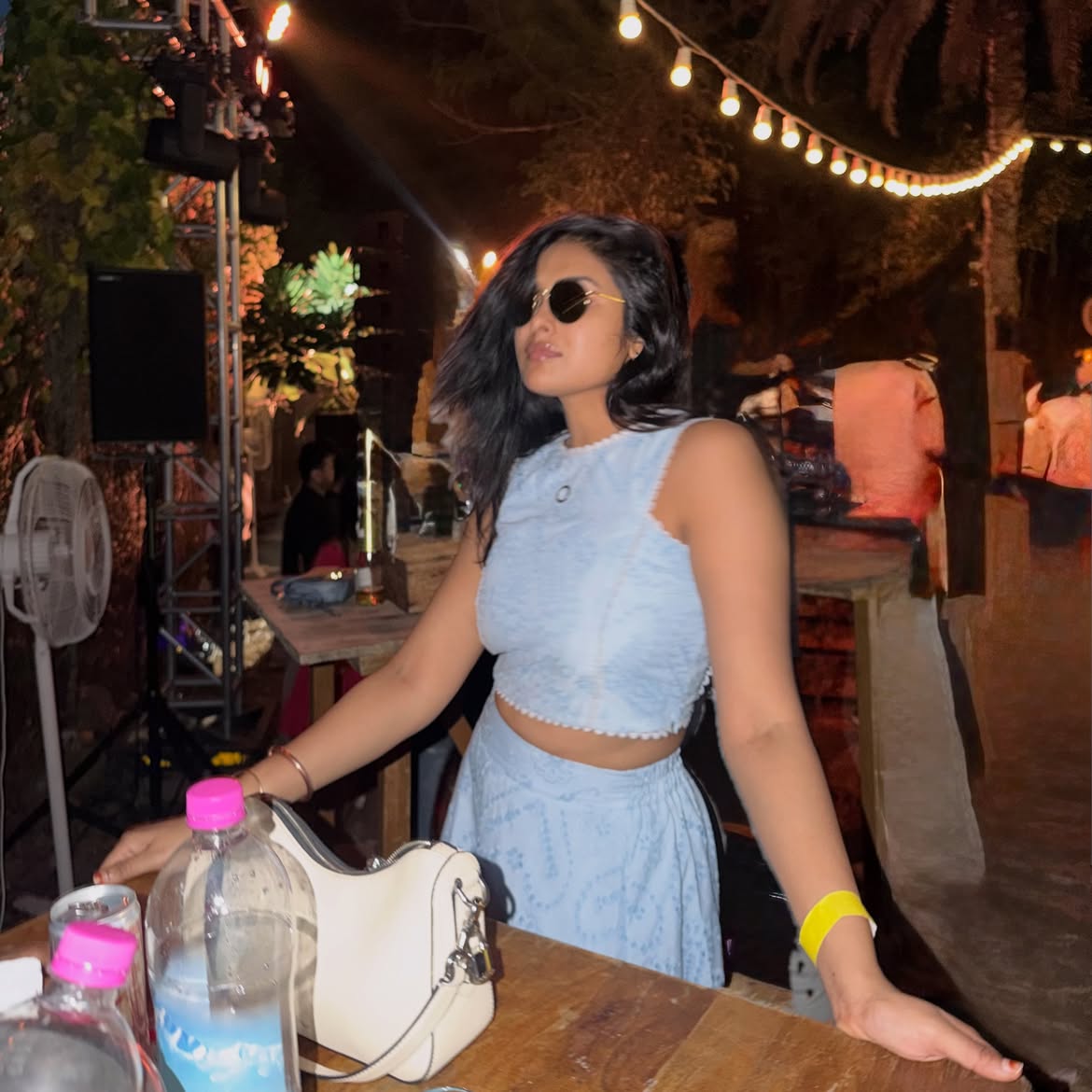 Divi Enjoying in Private Party