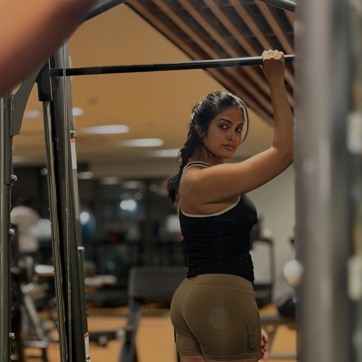 Divi Hard Work In Gym