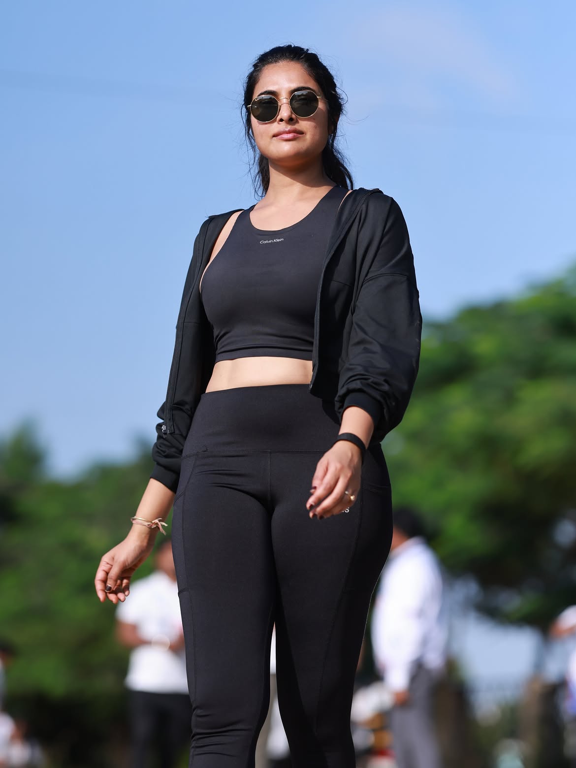 Divi Fitness in Sports Dress