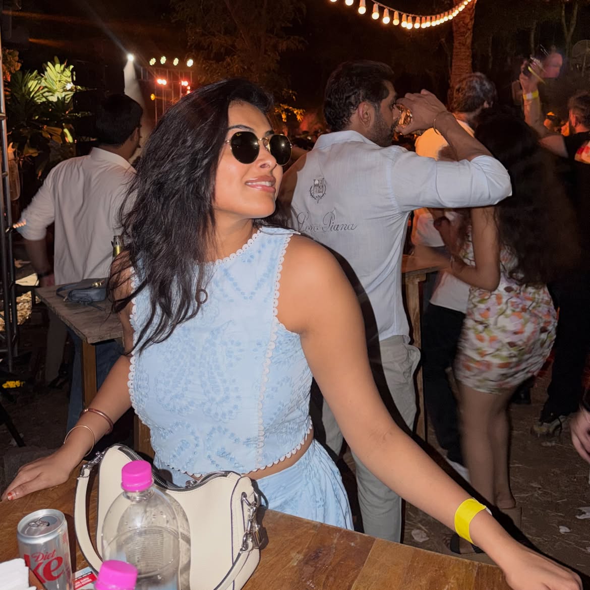 Divi Enjoying in Private Party