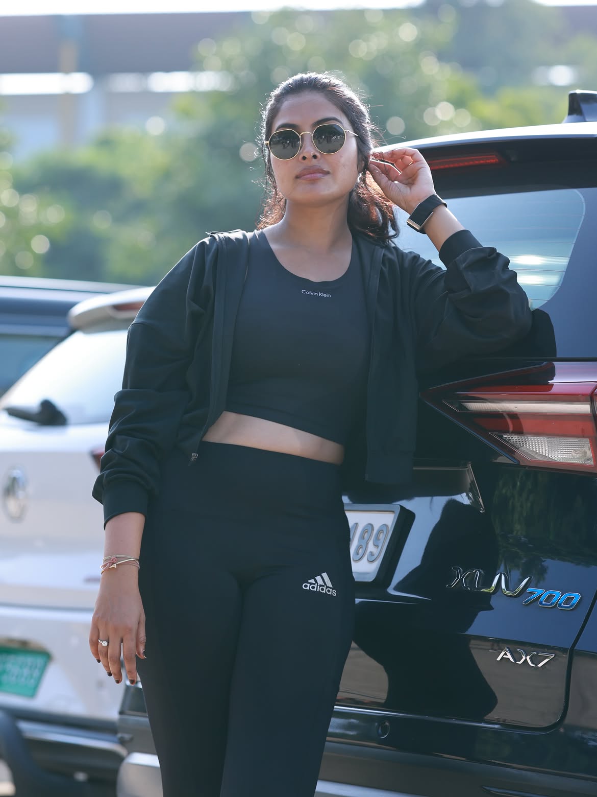 Divi Fitness in Sports Dress