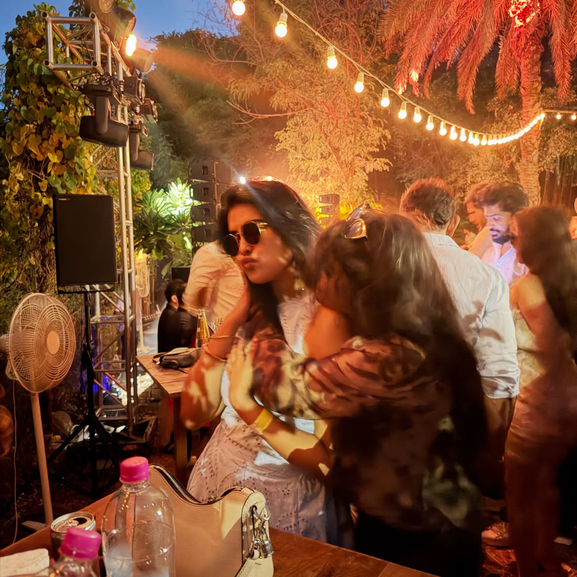 Divi Enjoying in Private Party