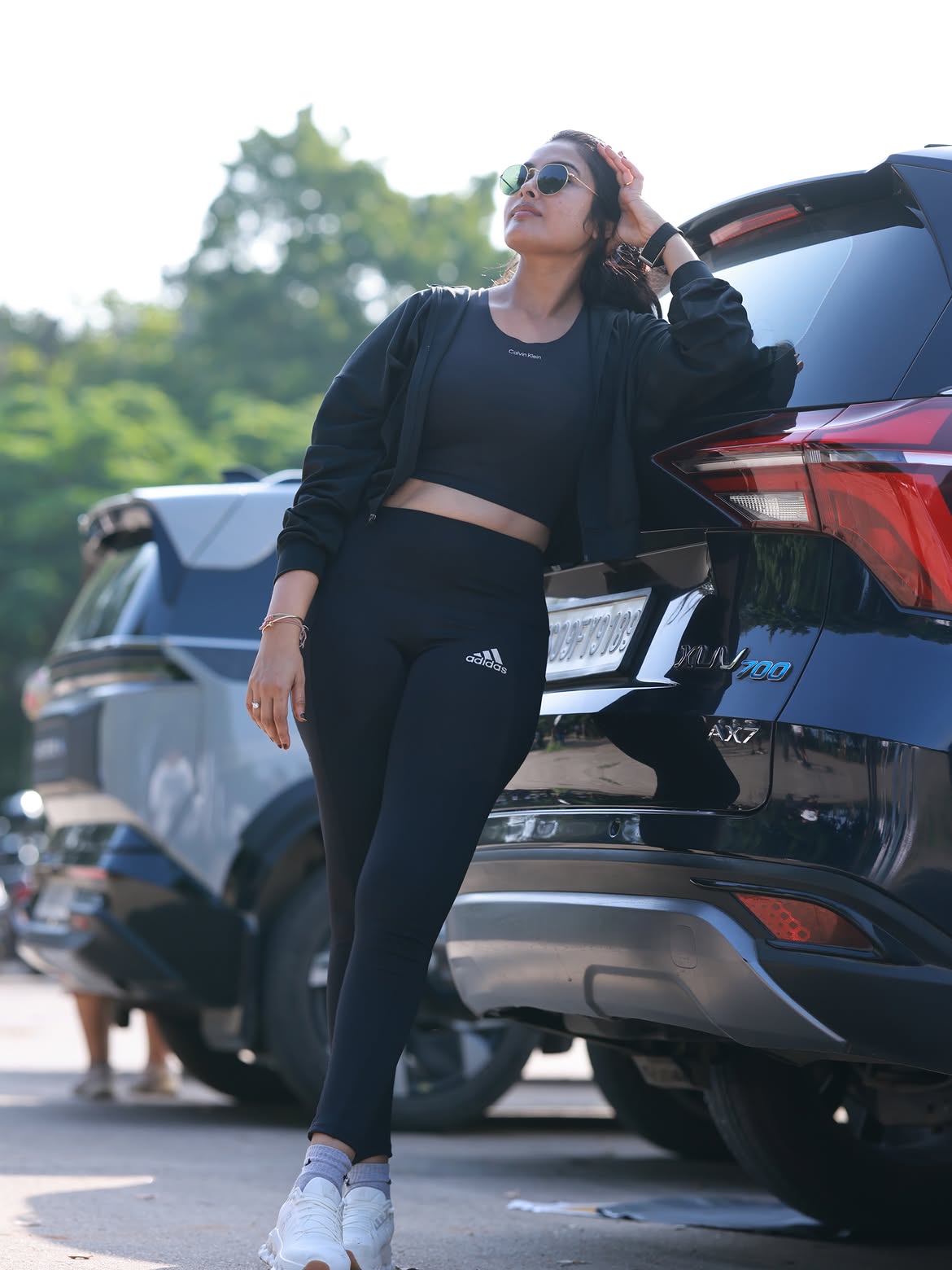Divi Fitness in Sports Dress