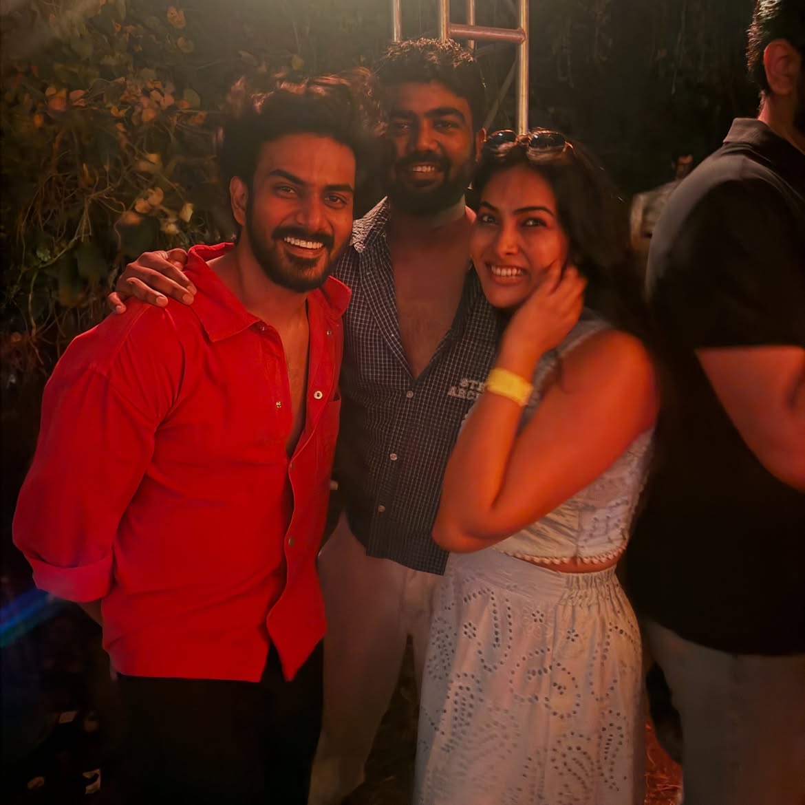 Divi Enjoying in Private Party