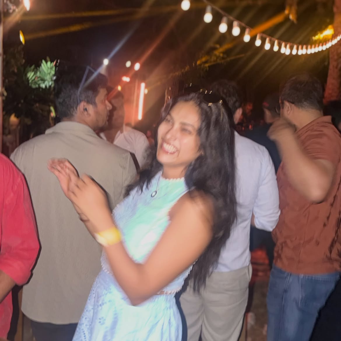 Divi Enjoying in Private Party