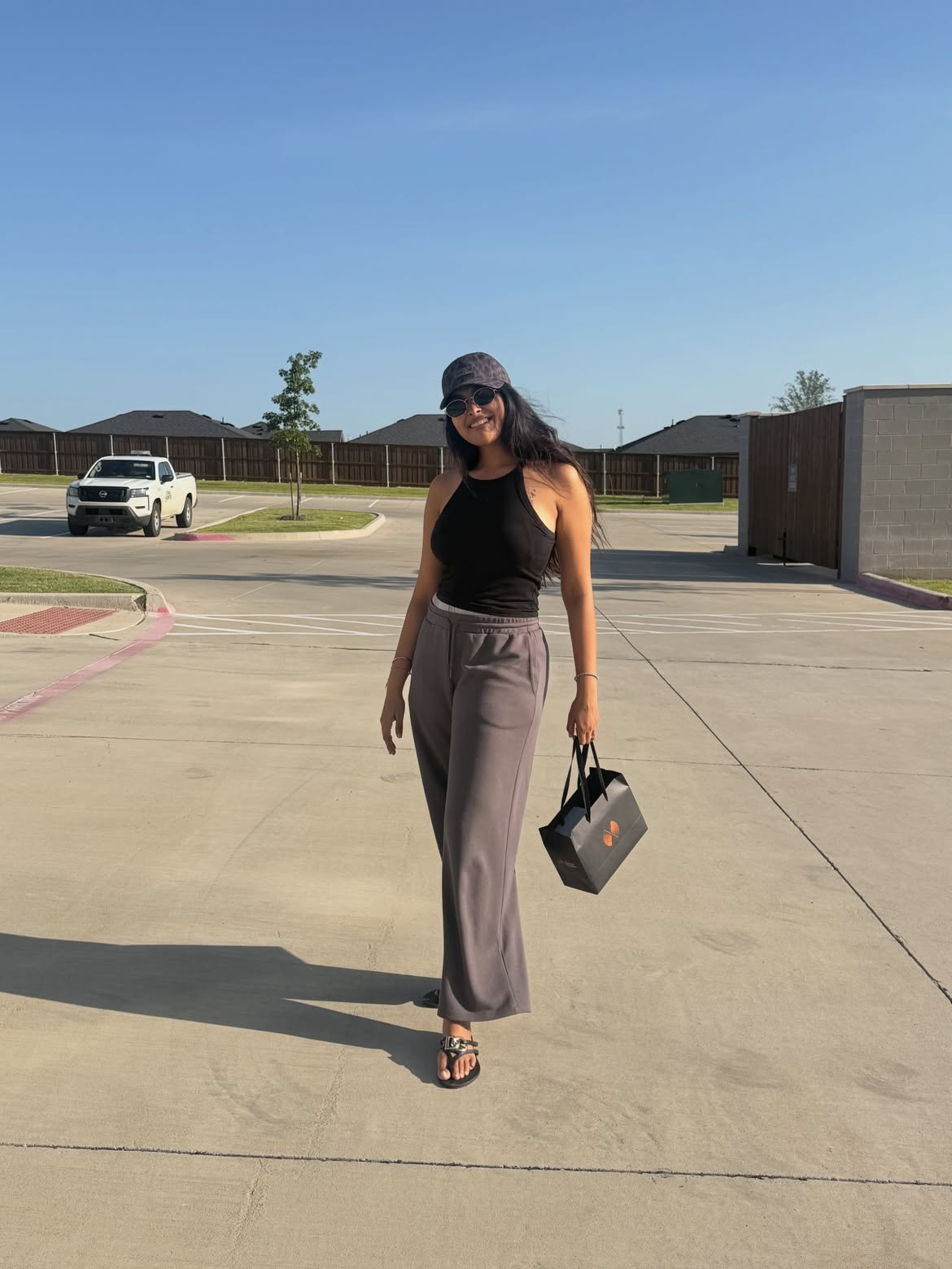 Divi Enjoying Vacation in Dallas
