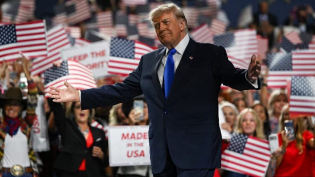 Donald Trump : వార్నీ.. తెలుగు రాష్ట్రాల రాజకీయాలను ఫాలో అవుతున్న ట్రంప్..?
