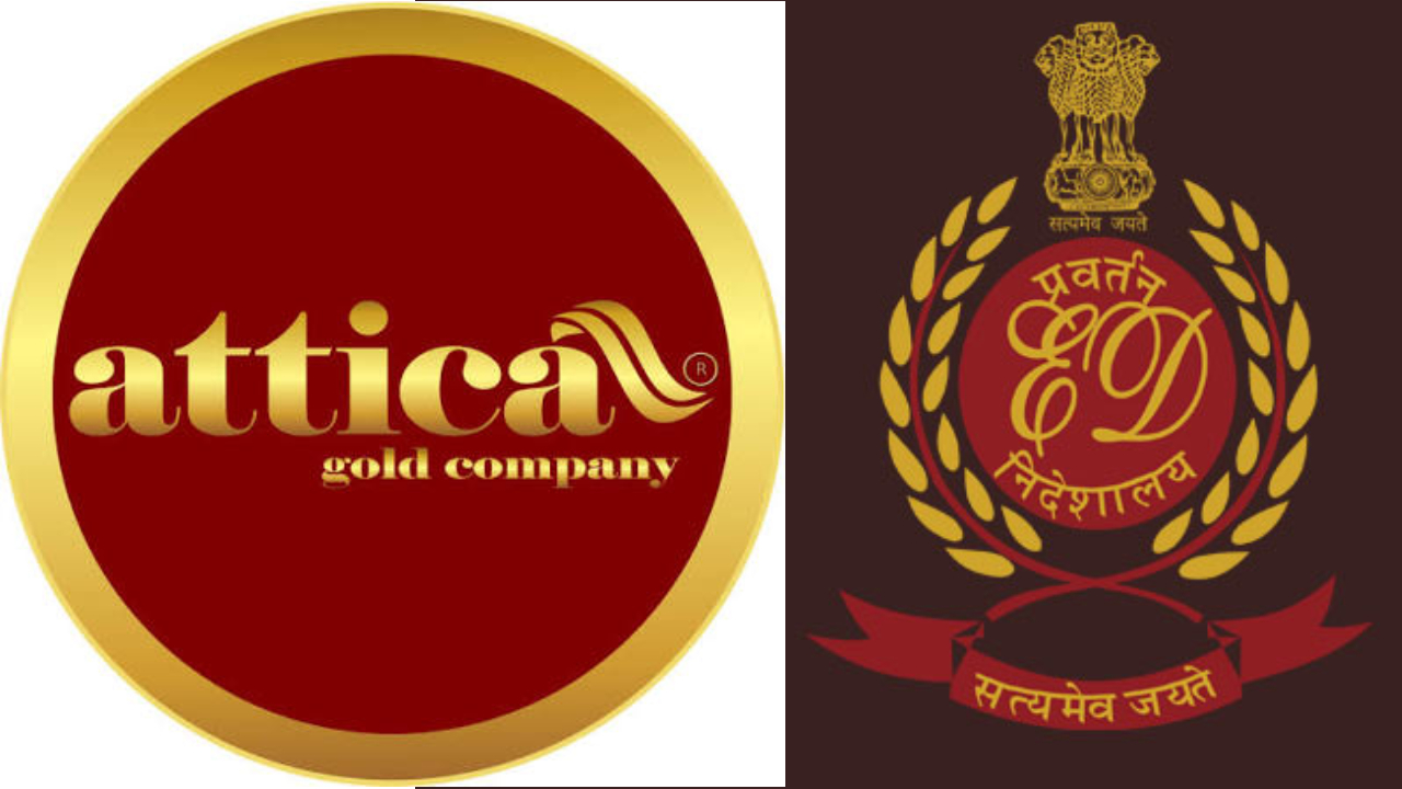Ed Raids On Attica Gold: అట్టికా గోల్డ్‌పై ఈడీ సంచలన దాడులు..  ఏకకాలంలో 16 ప్రాంతాల్లో.. భారీగా బంగారం, విదేశీ కరెన్సీ సీజ్!