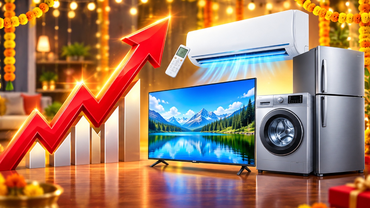 Electronics Price Hike : పండగకు ముందే బిగ్ షాక్.. అక్టోబర్ 1 నుంచి AC, TV, ఫ్రిజ్ ధరలకు రెక్కలు!